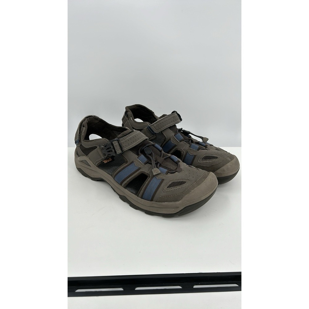 Teva Mens‎ Omnium 2 Water Sandals Size 12 Trail Hiking Closed Toe Fisherman